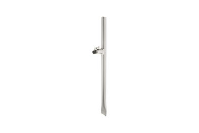 KWS Post and door holder 1910 in finish 82 (stainless steel, matte)
