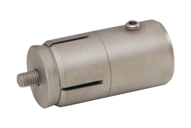 KWS Coupling joint 7022 in finish 80 (stainless steel, surface untreated)