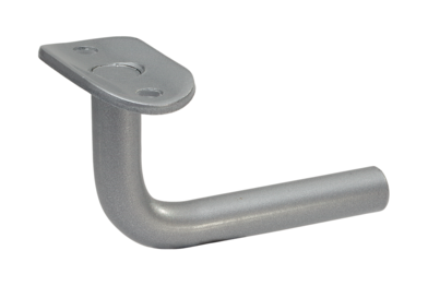 KWS Handrail support 4526 in finish 01 (steel, blank, surface untreated with 25 mm radius