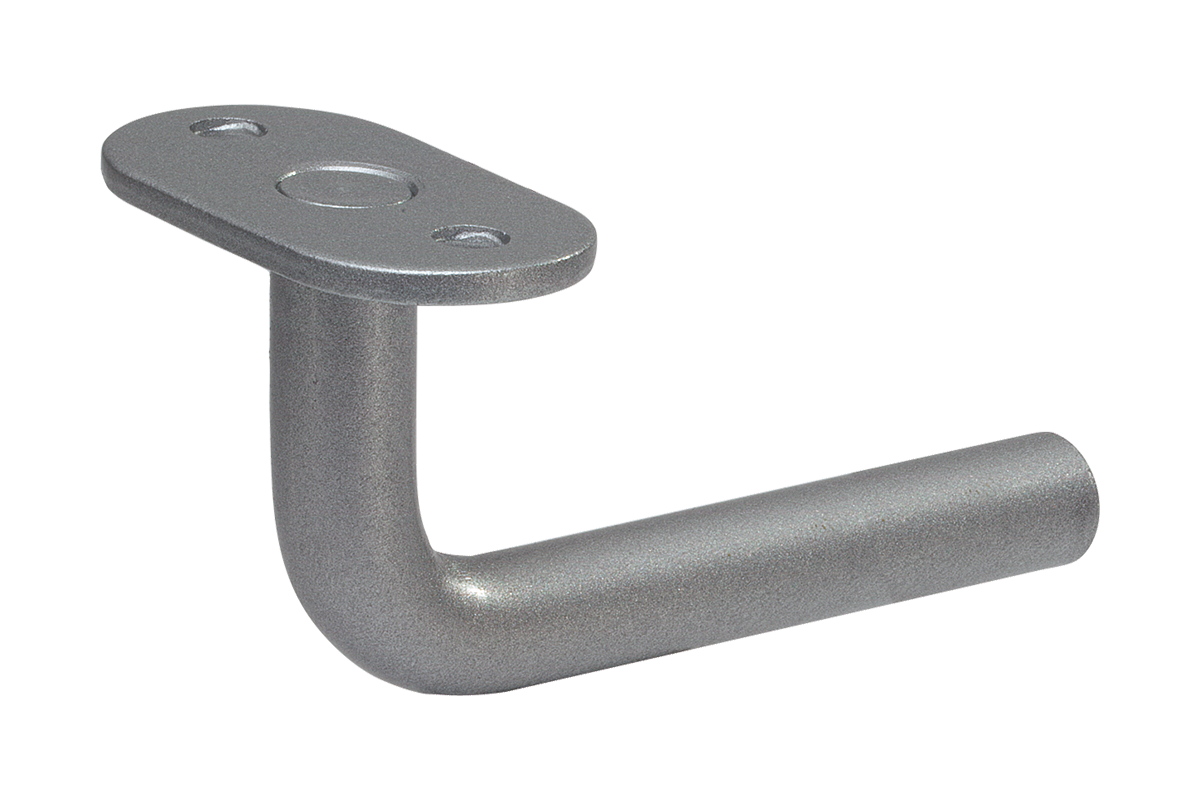 KWS Handrail support 4527 in finish 01 (steel, blank, surface untreated)
