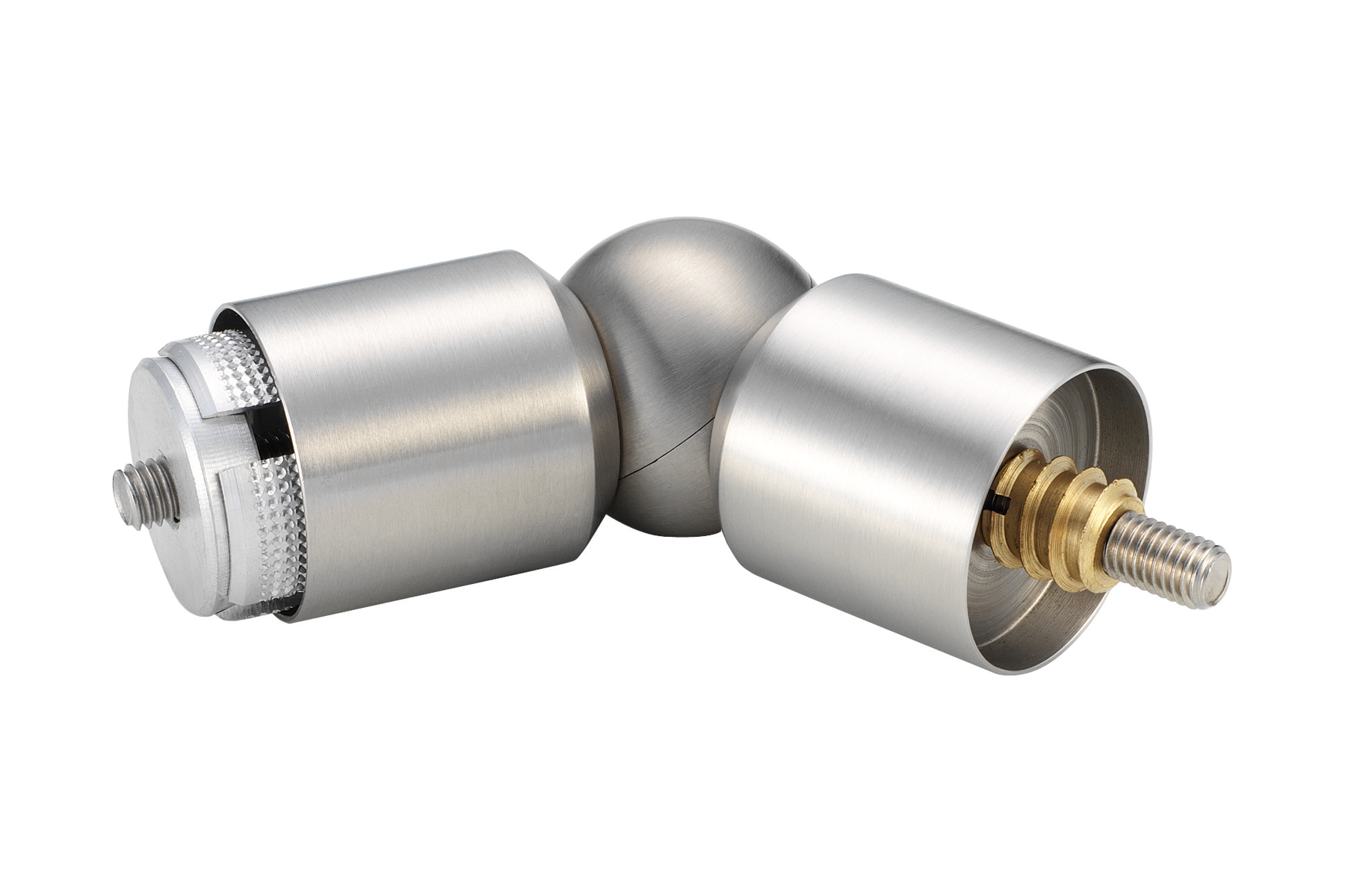 KWS 7K73 Ball-and-socket-joint in finish 82 (stainless steel, matte)