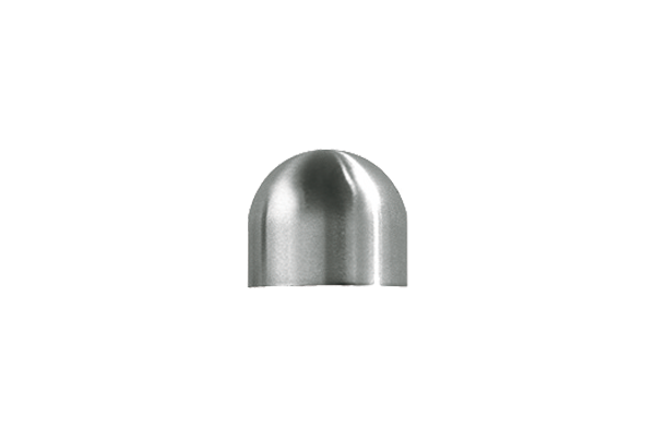 KWS Decorative end cap roundhead 8804 in finish 82 (stainless steel, matte)