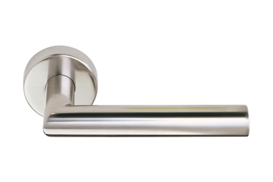 KWS Lever handle 3C10 in finish 82 (stainless steel, matte)