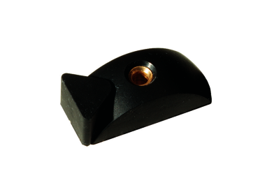 KWS Rubber 9906 for door buffer in finish 90 (black)