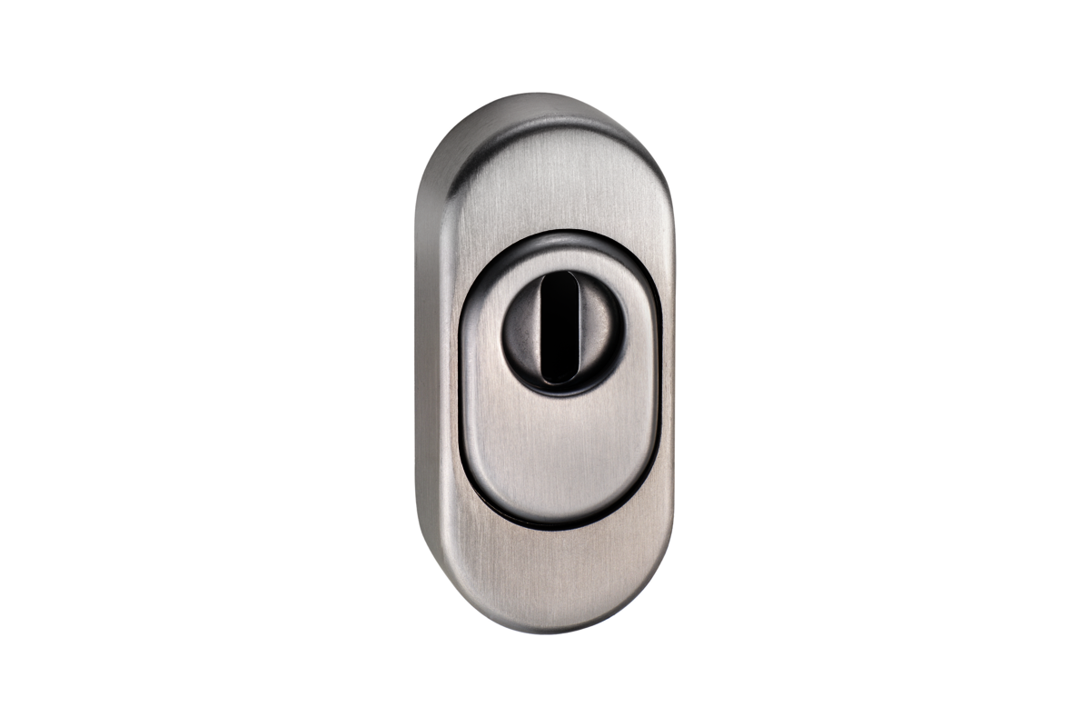 KWS Sliding rosette 3460 in finish 82 (stainless steel, matte)