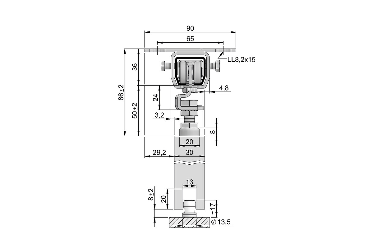 Drawing shows HELM SP.100.D.1.01..