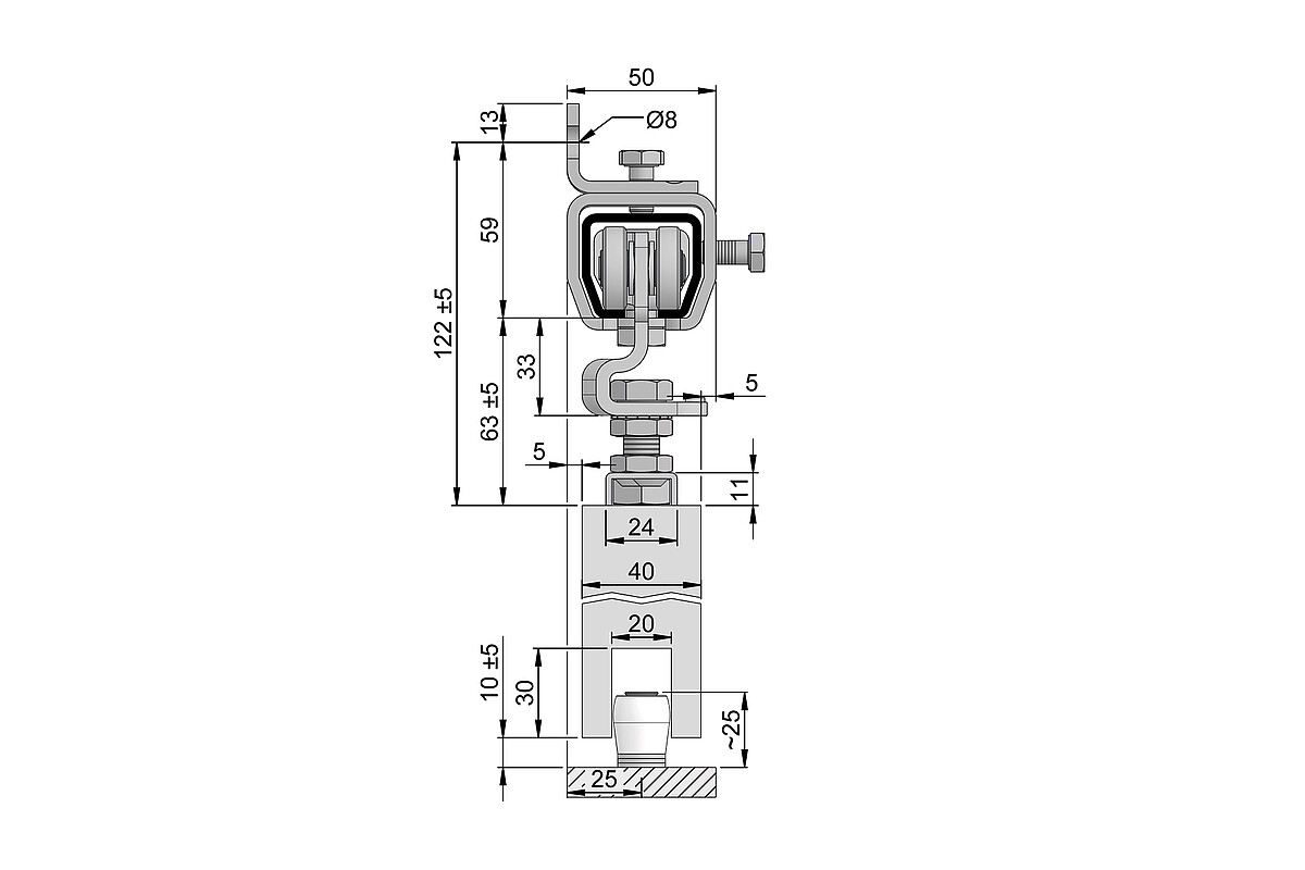 Drawing shows HELM SP.300.W.1.01..
