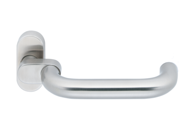 KWS Lever handle 3L35 in finish 82 (stainless steel, matte)
