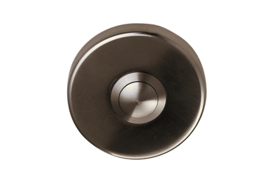 KWS Bell button 3950 in finish 82 (stainless steel, matte)