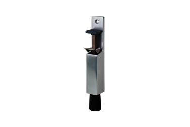 KWS Door holder 1033 in finish 31 (aluminium, KWS 1 silver anodised)