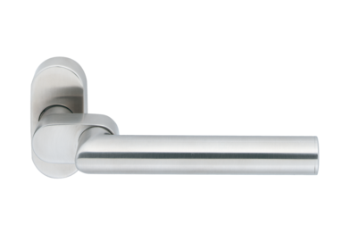 KWS Lever handle 3M35 in finish 82 (stainless steel, matte)
