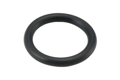 KWS Rubber ring 9933 for door buffer in finish 96 (black)