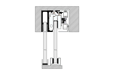 Drawing shows HELM GT.S150.G.440..