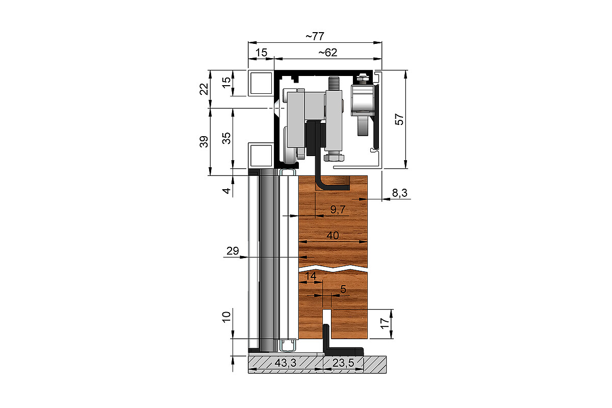 Drawing shows HELM GT.L80.H.496..