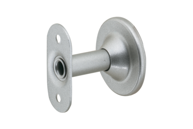 KWS Handrail support 4501 in finish 02 (steel, silver stove-enamelled)