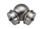 KWS 7580 Ball-and-socket-joint in finish 82 (stainless steel, matte)