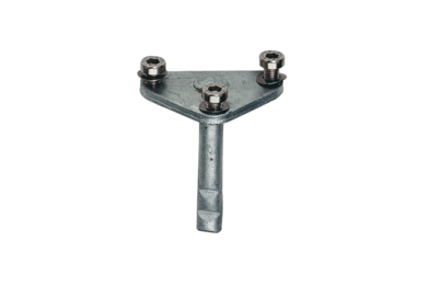 KWS Anchor bolt 1522 for door holder in finish 07 (steel, hot-dip galvanised)