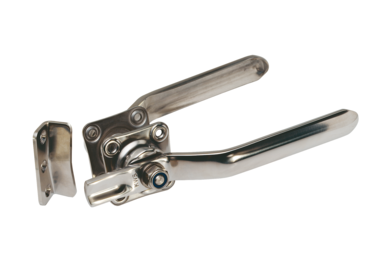KWS Locking handle 6101 in finish 82 (stainless steel, matte)