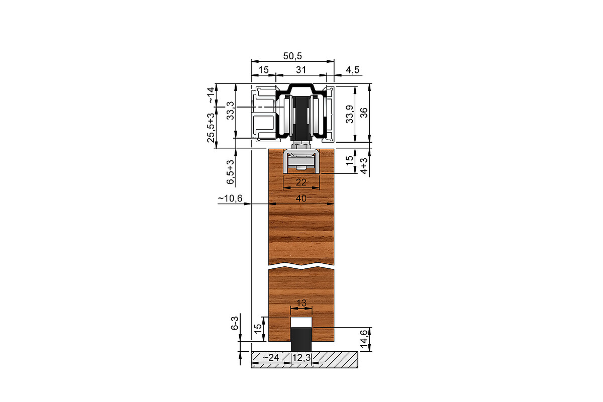 Drawing shows HELM MK.L80.H.127..