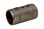 KWS Coupling joint 7011 in finish 80 (stainless steel, surface untreated)