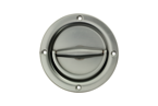 KWS Flush handle 5034 in finish 31 (aluminium, KWS 1 silver anodised)