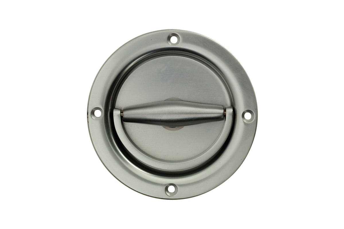 KWS Flush handle 5034 in finish 31 (aluminium, KWS 1 silver anodised)
