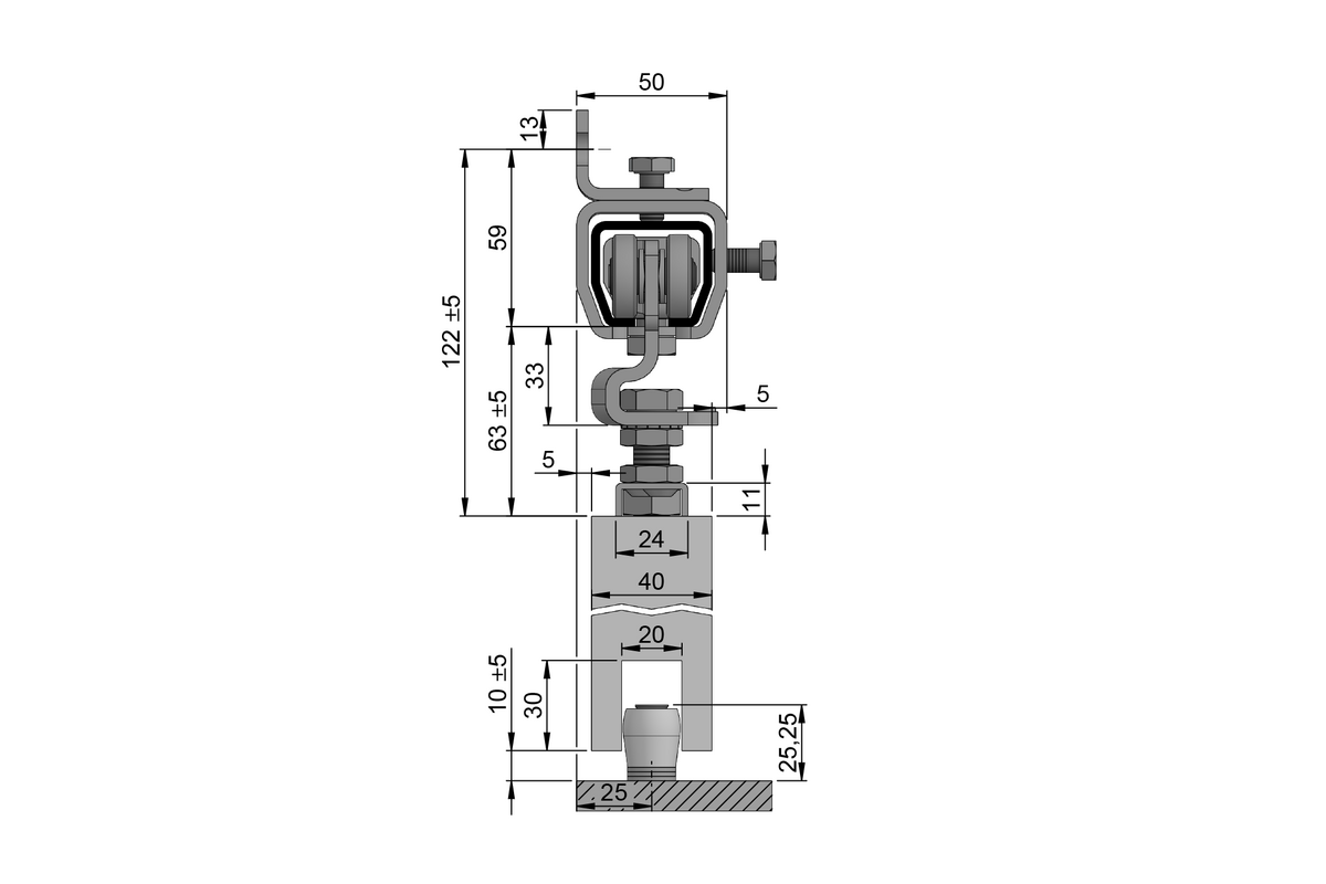 Drawing shows HELM SP.300.W.1.01..