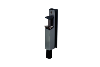 KWS Door holder 1133 in finish 31 (aluminium, KWS 1 silver anodised)