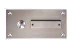 KWS Bell plate 3951 in finish 82 (stainless steel, matte)