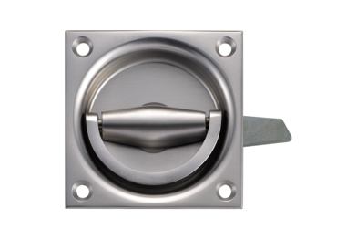 KWS Flush handle 5054 in finish 31 (aluminium, KWS 1 silver anodised)