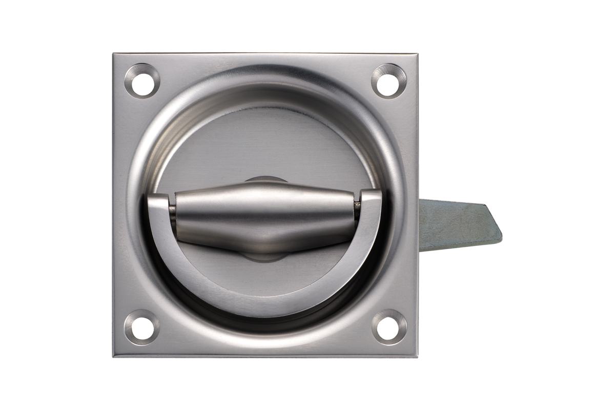 KWS Flush handle 5054 in finish 31 (aluminium, KWS 1 silver anodised)