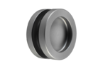 KWS Flush pull set 5252 in finish 41 (aluminium, KWS 1 silver anodised)