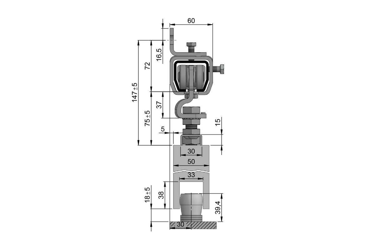 Drawing shows HELM SP.400.W.1.01..
