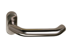 KWS Lever handle 3E35 in finish 82 (stainless steel, matte)