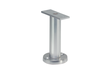 KWS Partition support 4002 in finish 31 (aluminium, KWS 1 silver anodised)