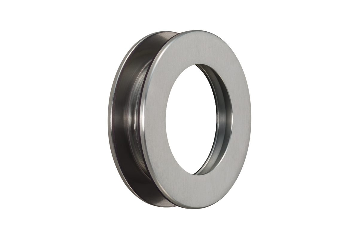 KWS Flush pull set 5255 in finish 41 (aluminium, KWS 1 silver anodised)