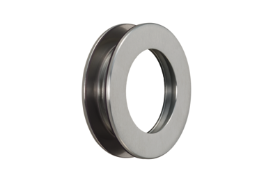 KWS Flush pull set 5255 in finish 41 (aluminium, KWS 1 silver anodised)