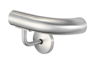 KWS Handrail support 4625 in finish 82 (stainless steel, matte)