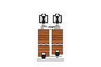 Drawing shows HELM MK.L80.H.130..