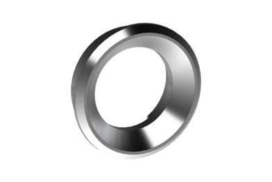 KWS Profile cylinder ring 3463 in finish 84 (stainless steel, precision-turned)
