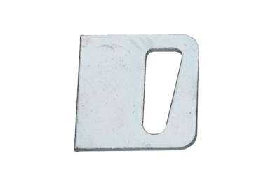 KWS locking plate 6539 for locking handle in finish 82 (stainless steel, matte)