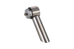 KWS End support 8362 in finish 82 (stainless steel, matte), direction left