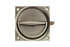 KWS Flush handle 5051 in finish 31 (aluminium, KWS 1 silver anodised)