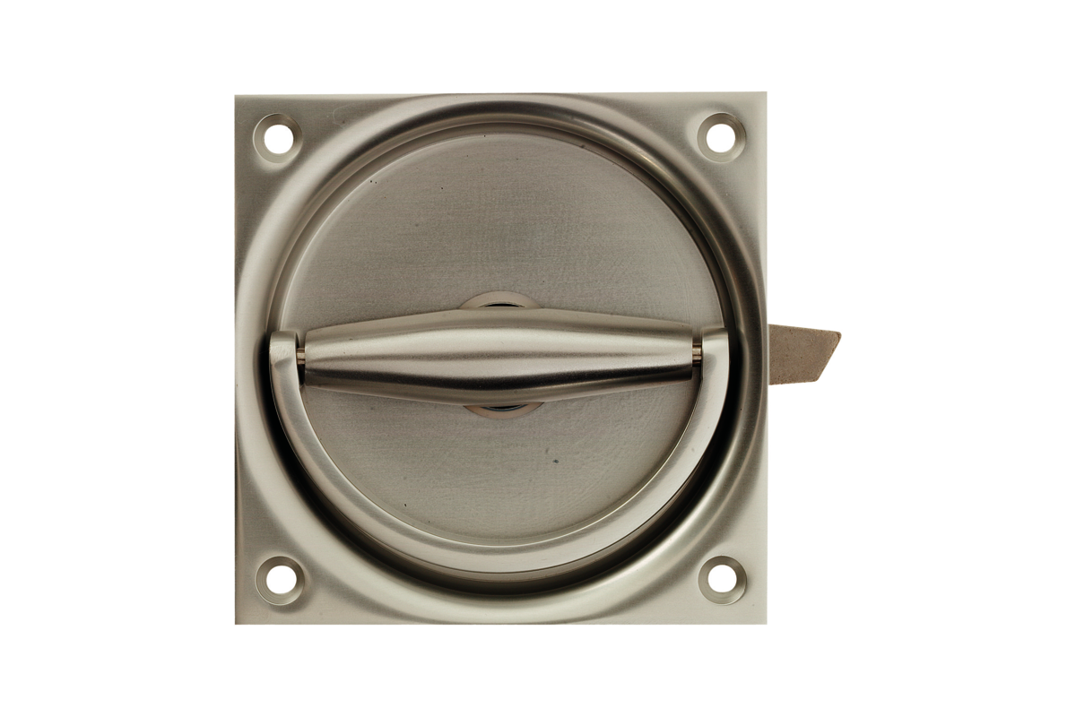 KWS Flush handle 5051 in finish 31 (aluminium, KWS 1 silver anodised)