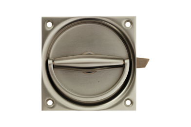 KWS Flush handle 5051 in finish 31 (aluminium, KWS 1 silver anodised)