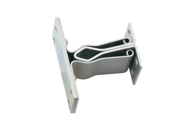 KWS Door holder 1072 in finish 02 (steel, silver stove-enamelled)