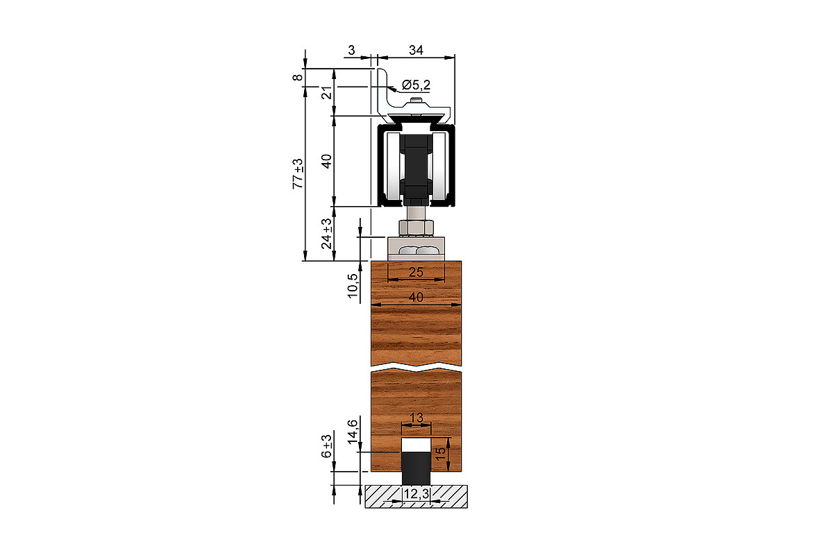 Drawing shows HELM MK.M140.H.111..
