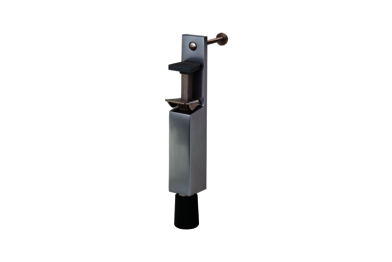 KWS Door holder 1031 in finish 31 (aluminium, KWS 1 silver anodised)