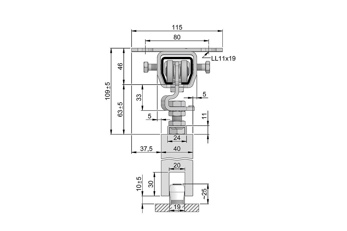 Drawing shows HELM SP.300.D.1.01..