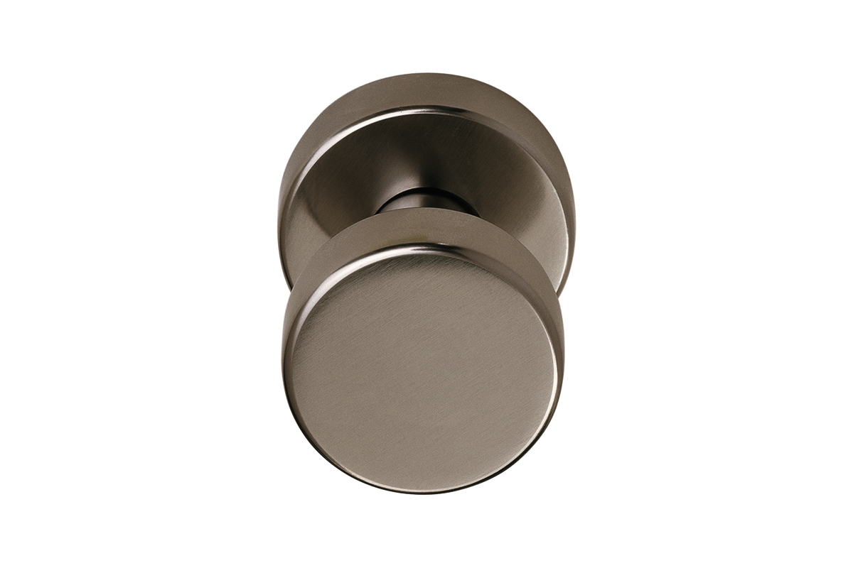 KWS Door knob 3H11 in finish 82 (stainless steel, matte)